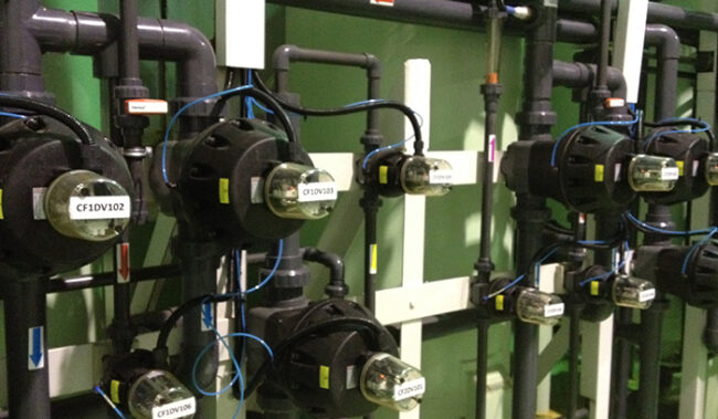 Demineralizasyon Sistemleri