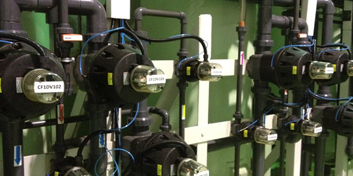 Demineralizasyon Sistemleri