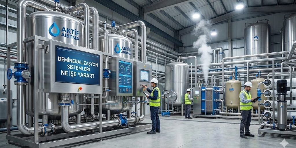 Demineralizasyon Sistemleri Ne İşe Yarar