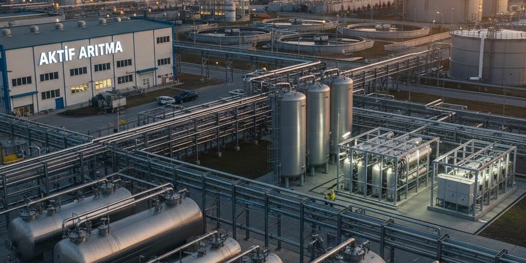 Endüstriyel Su Arıtma Sistemleri