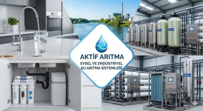 Evsel ve Endüstriyel Su Arıtma Sistemleri