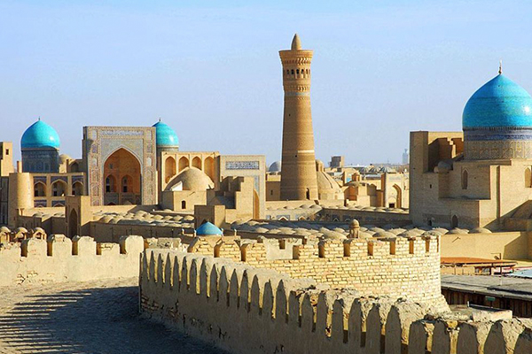 Özbekistan Atıksu Arıtma Tesisi devam ediyor Özbekistan Atıksu Arıtma Tesisi devam ediyor