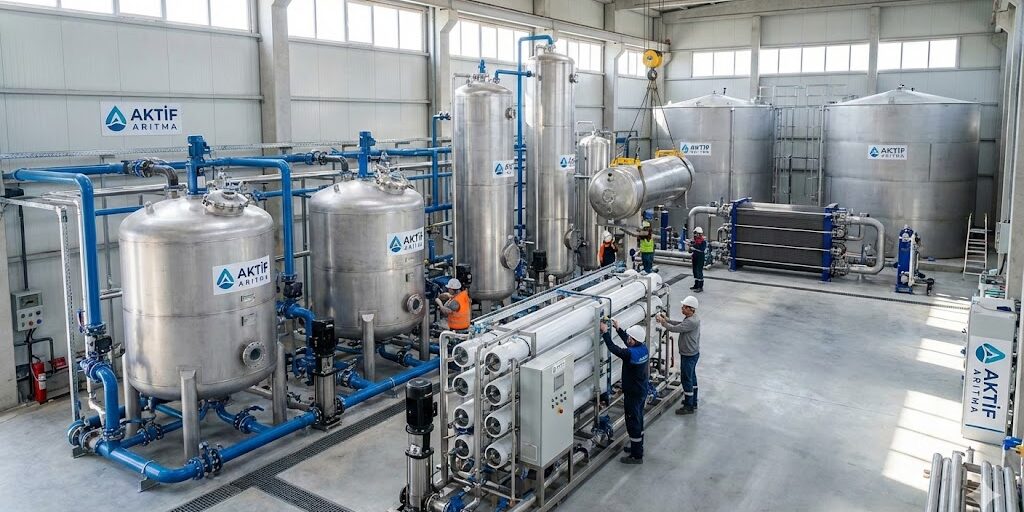 Su Arıtma Tesisleri Kurulumu