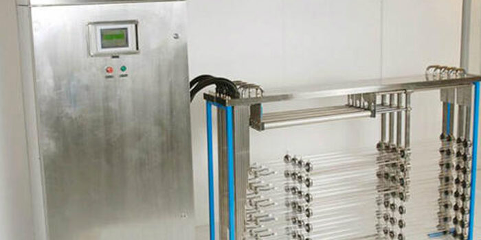 Ultraviole Dezenfeksiyon Sistemleri