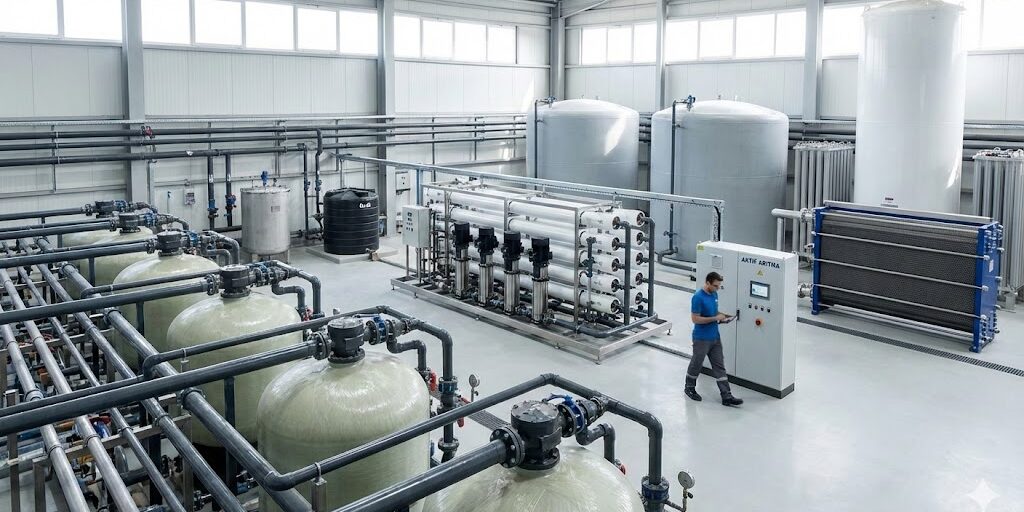 Endüstriyel Su Arıtma Sistemi Kurulumu