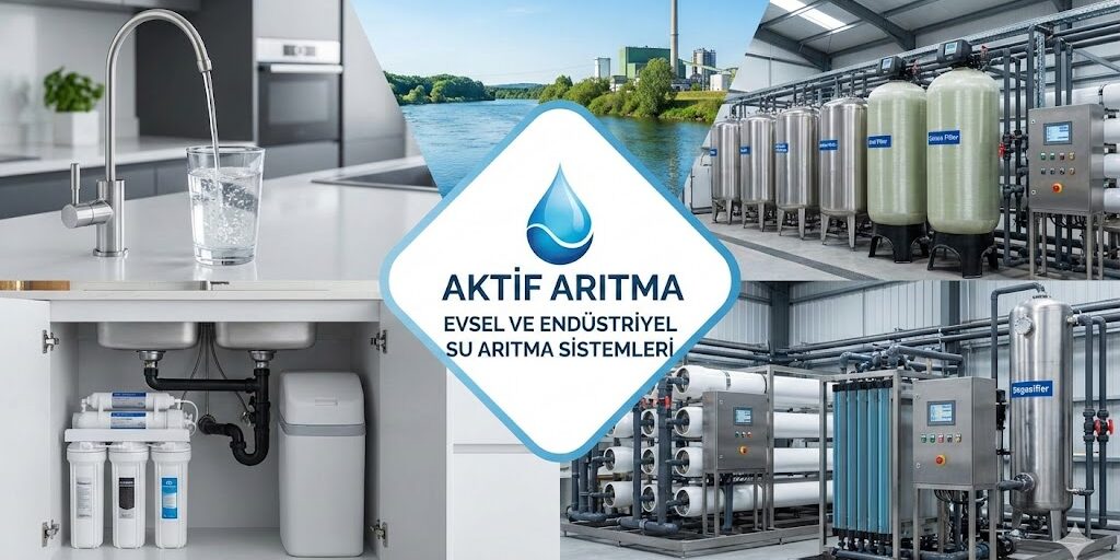 Evsel ve Endüstriyel Su Arıtma Sistemleri