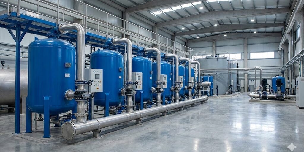 Kum Filtreleme ile Su Arıtma