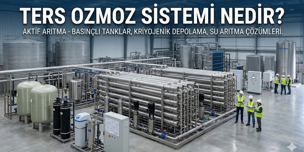 Ters Ozmoz Sistemi Nedir