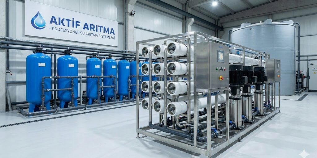 Profesyonel Su Arıtma Sistemleri