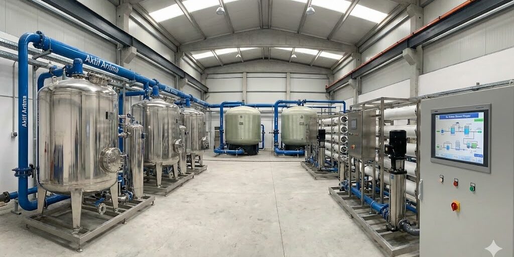 Su Arıtma Sistemi Projesi