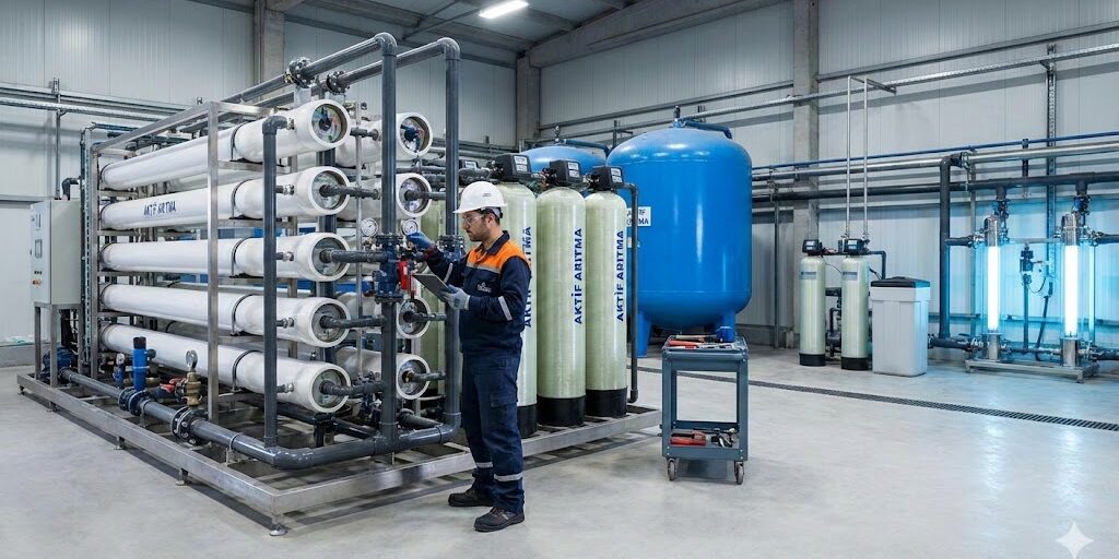 Su arıtma sistemleri bakımı