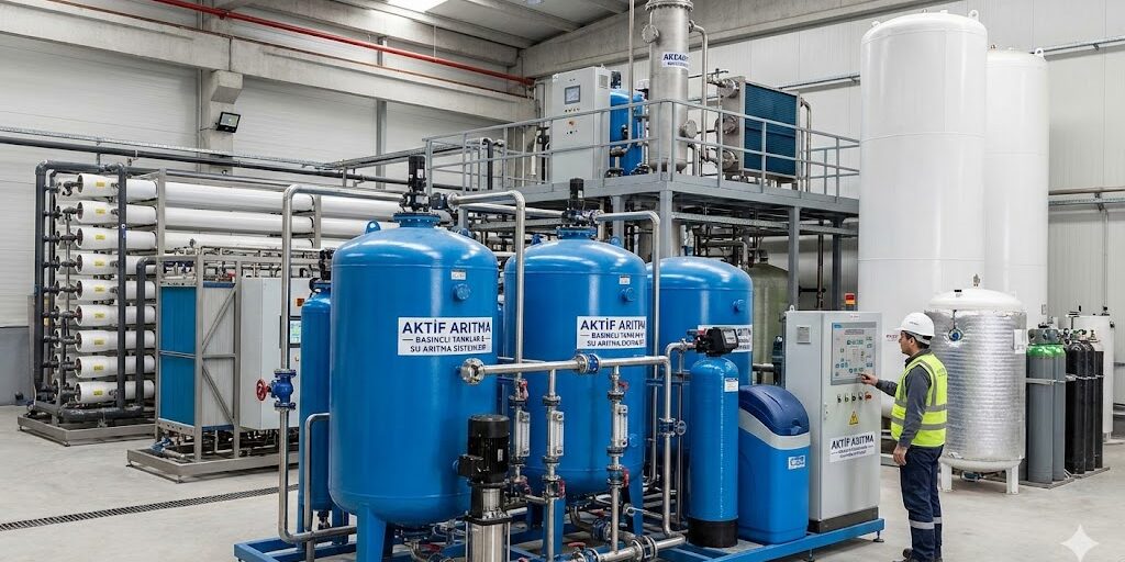 Su arıtma sistemleri nasıl çalışır